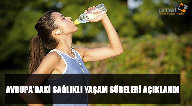 Avrupa’daki sağlıklı yaşam 