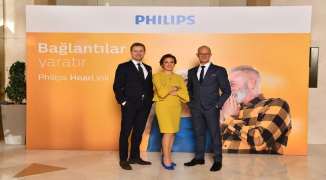 Philips işitme cihazlarını Türkiye pazarına sundu