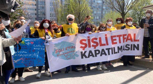 Şişli Belediyesi komşularıyla birlikte hastanesine sahip çıktı!