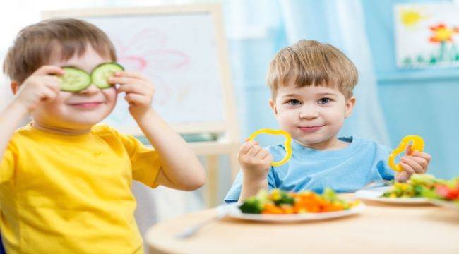 Çocuklarda Sağlıklı Beslenme Önerileri!