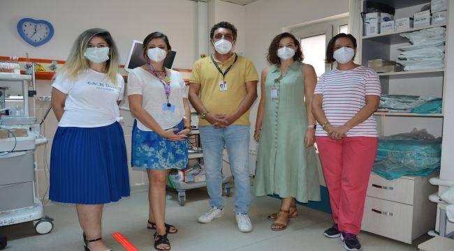  Tepecik Hastanesi’nde Çocuk Bağırsak Yetmezliği Rehabilitasyon Kliniği Açıldı