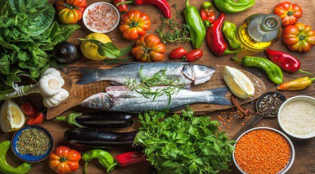 Akdeniz Diyeti ile Sağlıklı Beslenin
