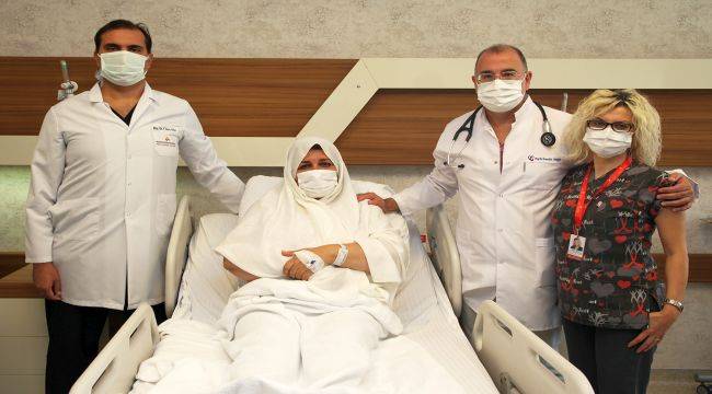 Libyalı Hipertansiyon Hastası Şifayı İzmir’de Buldu
