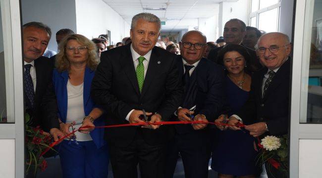 EÜTF Hastanesinde yenilenen KBB Servisi hizmete açıldı