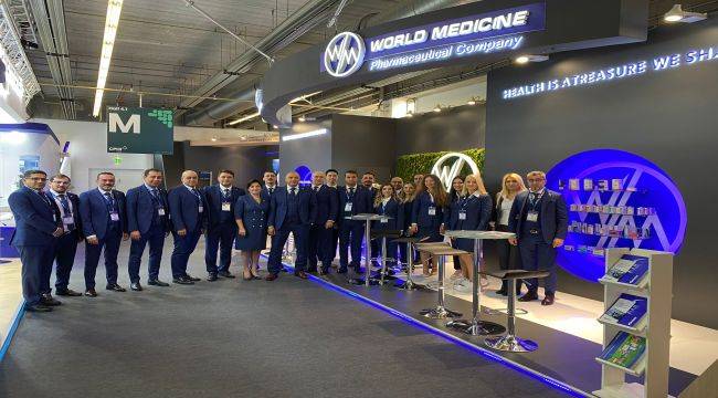 World Medicine, CPHI Frankfurt 2022 Fuarı’na katıldı