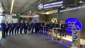 World Medicine, CPHI Frankfurt 2022 Fuarı’na katıldı