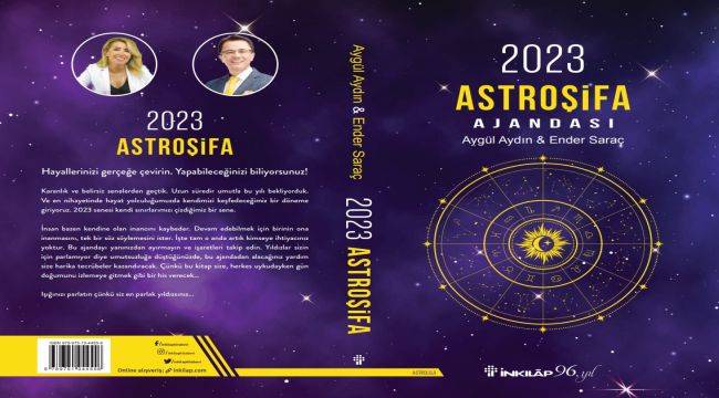  “2023 Astroşifa Ajandası” raflarda  