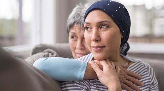 Kadınlarda meme kanseri ilk sırada yer alıyor