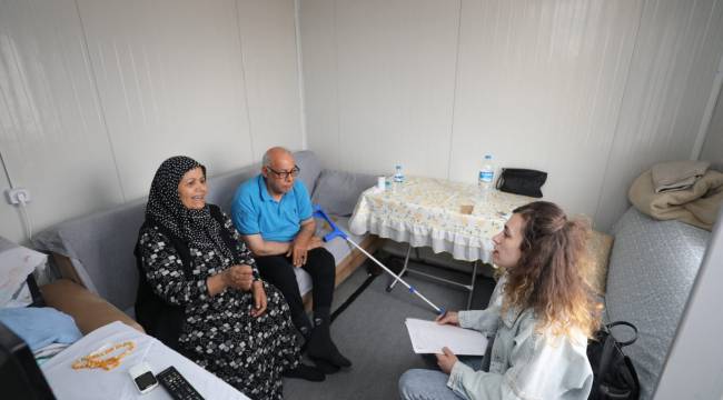 Dokuz Eylül’den Hatay’da Depremzedelere Sağlık Taraması