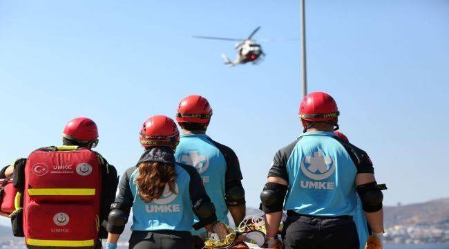 İzmir'de 2025 TAMP Saha Tatbikatı Gerçekleştirildi