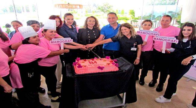 Çeşme Medicana ve Ilıca Hotel’den Kadın Sağlığına Anlamlı Destek