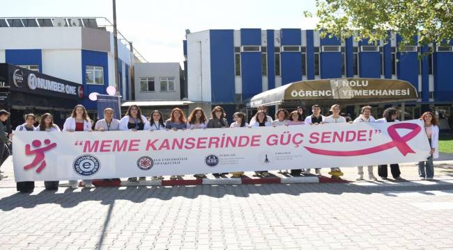  “Erken teşhis hayat kurtarır”