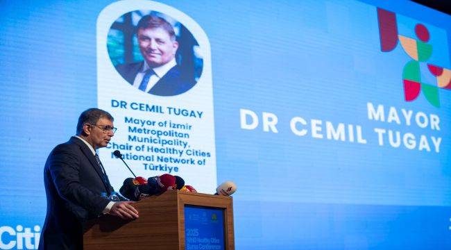 Sağlıklı Kentlerin Kalbi İzmir’de Atacak