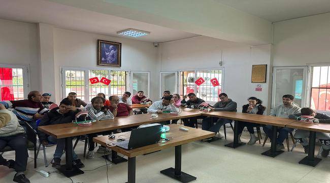 Engelsiz Yaşam Köyü’nde ağız ve diş sağlığı eğitimi