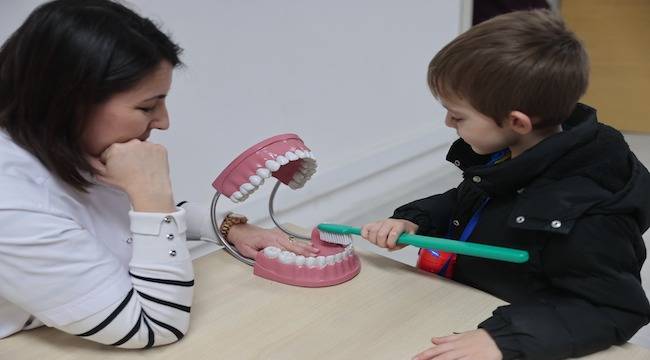 ‘Mutlu Çocuklar’ın yüzü sağlıkla gülüyor