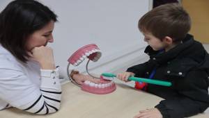 ‘Mutlu Çocuklar’ın yüzü sağlıkla gülüyor