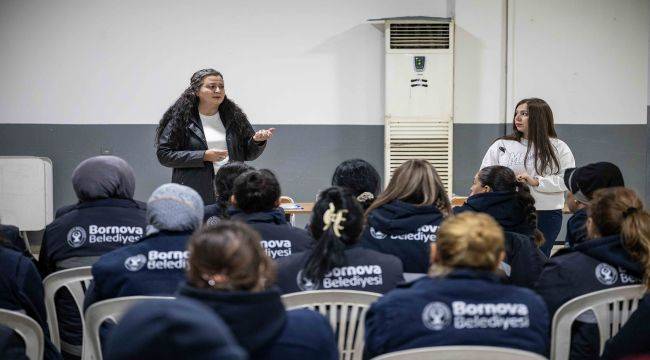 Bornova'da kadın sağlığına güçlü destek