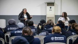 Bornova'da kadın sağlığına güçlü destek