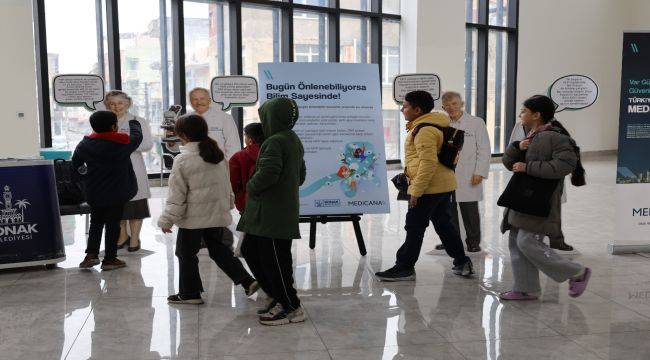 Konak’ta rahim ağzı kanserine karşı bilimsel farkındalık