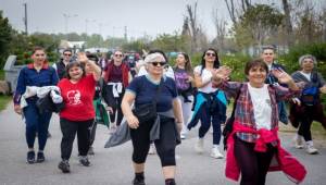 Konak’tan Dünya Sağlık Haftası’na özel yürüyüş