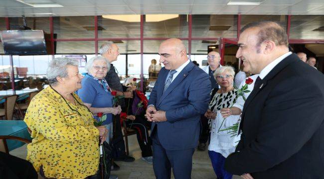  İl Sağlık Müdürünün Huzurevi Ziyareti