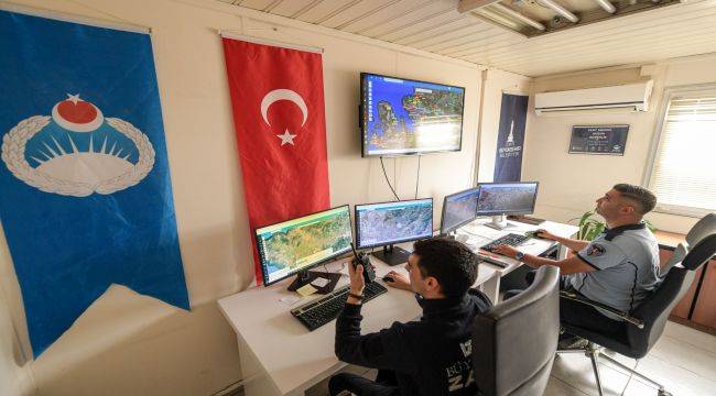 Zabıtadan kaçak döküme karşı koruma kalkanı