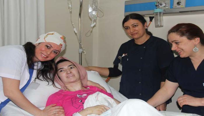 Sevgi İle Hayata Döndü