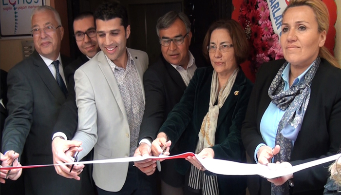Urla'nın İlk Sağlıklı Yaşam Merkezi Açıldı