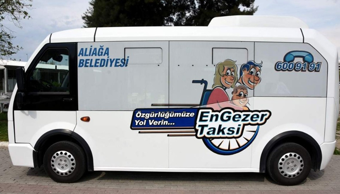 Engezer Taksi engel tanımıyor