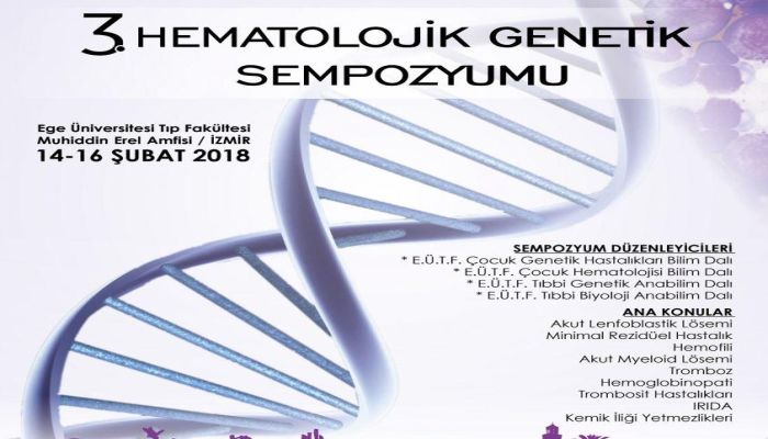 “Hematolojik Genetik Sempozyumu”